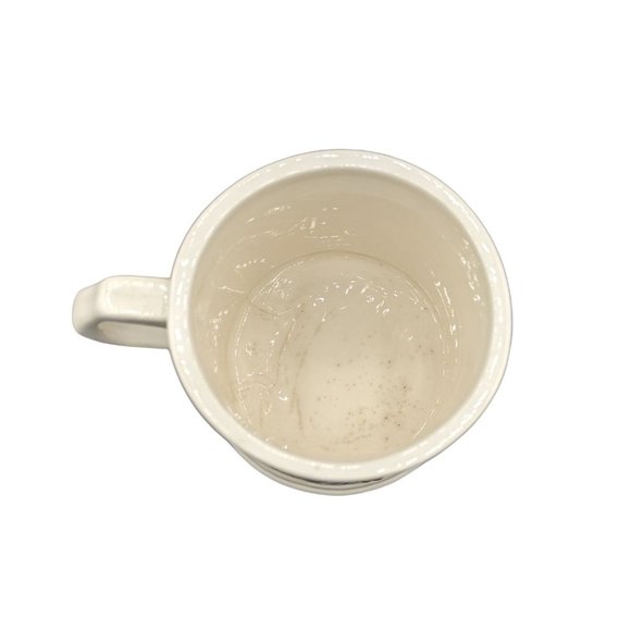 Norman Rockwell Coffee Mug 10oz Cup Asleep On The Job Hobby Artist Signed 1989 - Picture 4 of 4